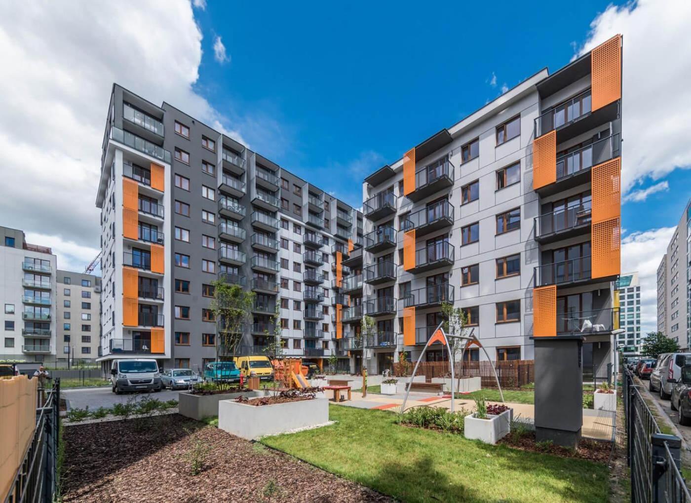 Apartment Modern Near To The Chopin's Airport Cybernetyki 2a